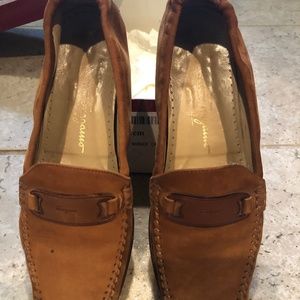Ladies Ferragamo loafers